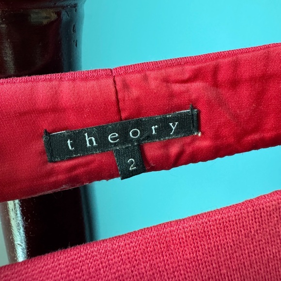 Red Theory Dress with Pockets! - Picture 4 of 6